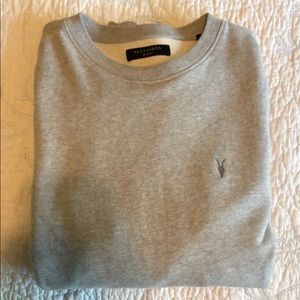 All Saints Raven Crew Sweatshirt